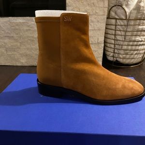 KYE CITY BOOTIE by Stuart Weitzman